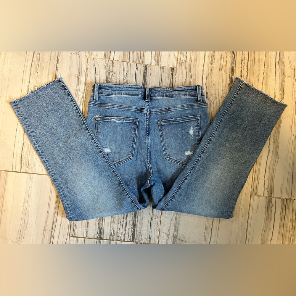 NWOT Buckle Willow & Root High Rise Cropped Stretch Jeans - Picture 8 of 16
